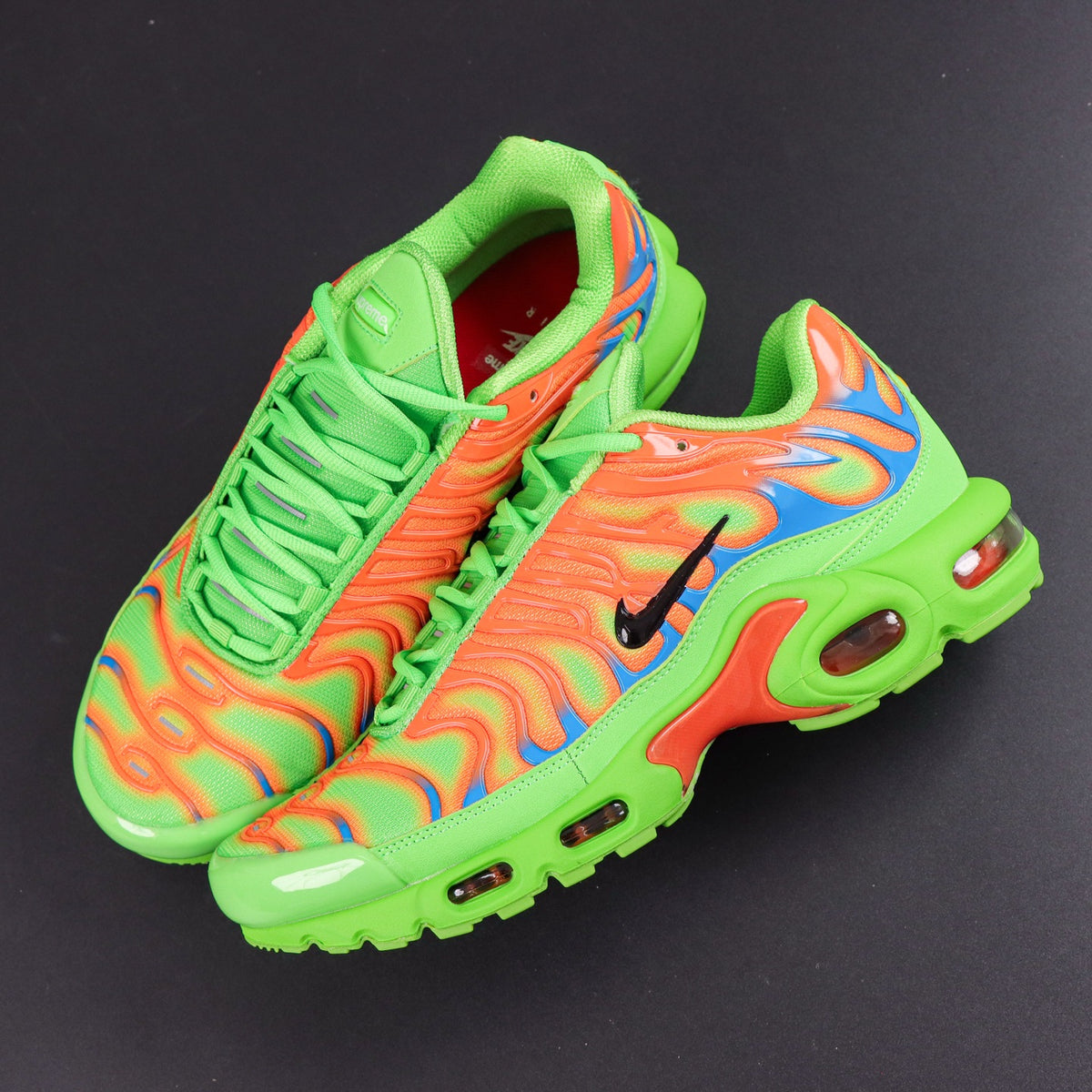 Supreme x Nike Air Max Plus TN Mean Green