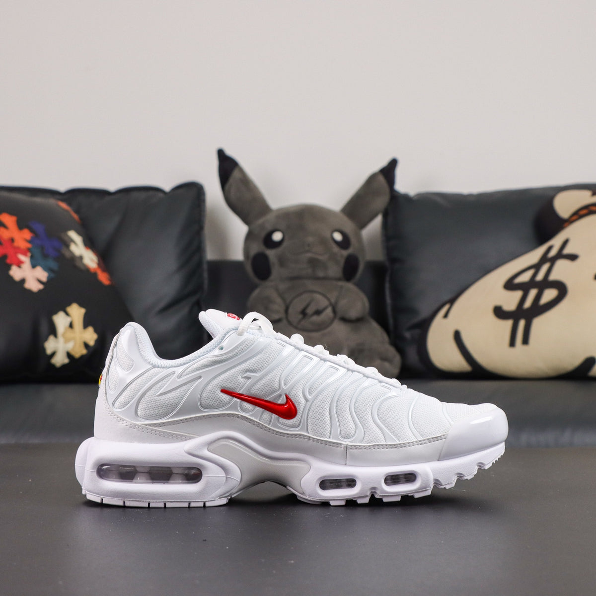 Supreme x Nike Air Max Plus TN White