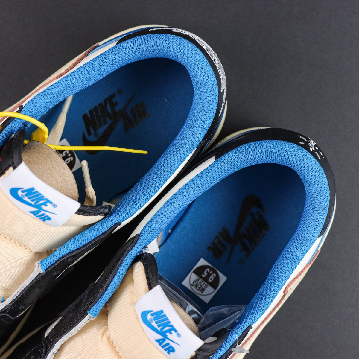 Travis Scott x Fragment x Air Jordan 1 Low OG SP Military Blue