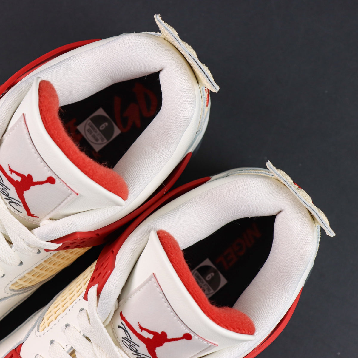 Nigel Sylvester x Air Jordan 4 Brick After Brick