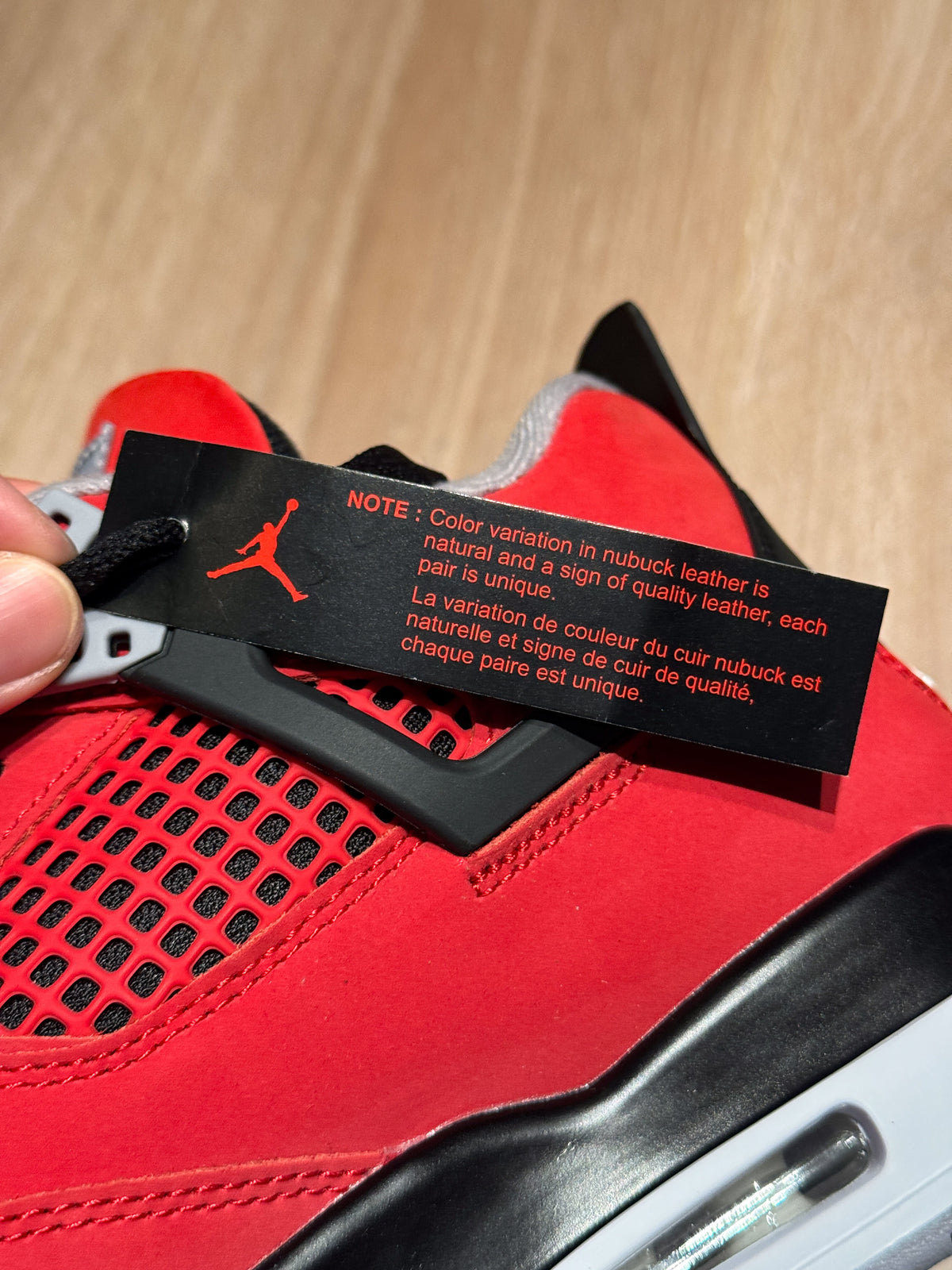 Air Jordan 4 Retro Toro Bravo
