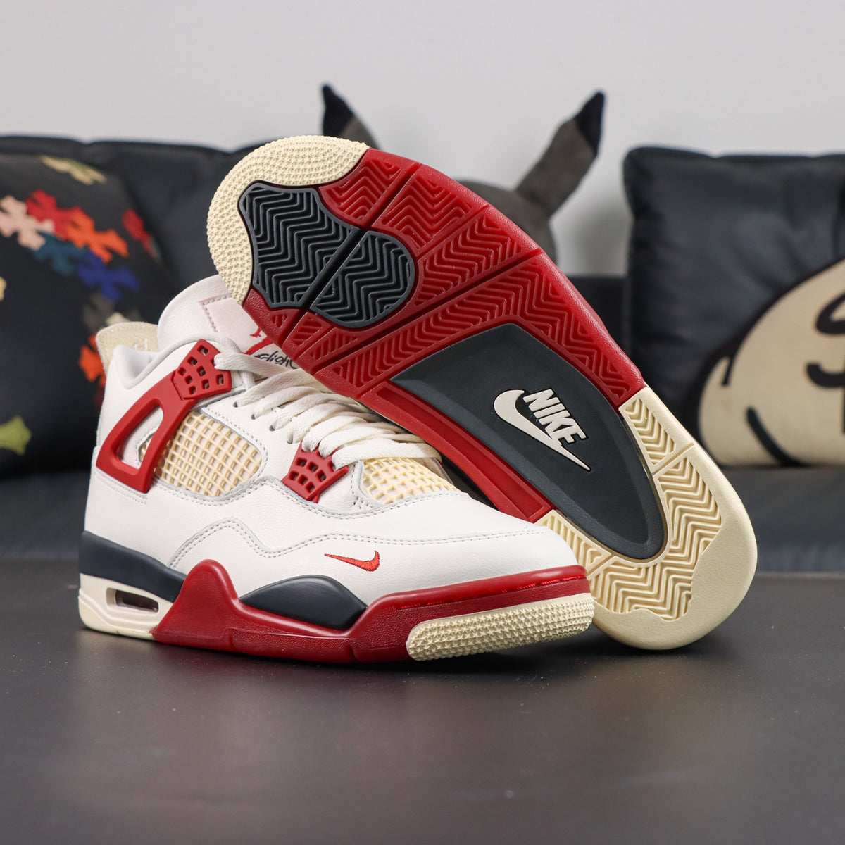 Nigel Sylvester x Air Jordan 4 Brick After Brick