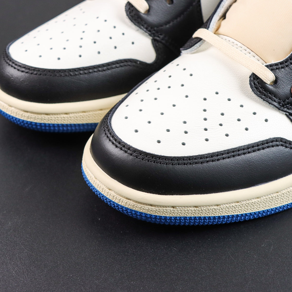 Travis Scott x Fragment x Air Jordan 1 Low OG SP Military Blue