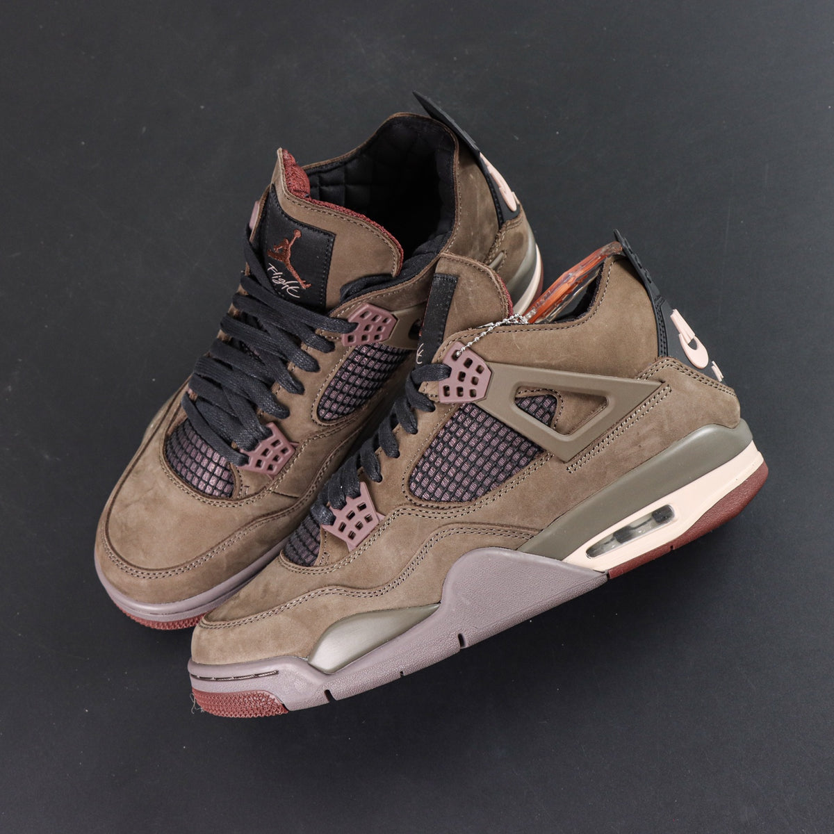 Travis Scott x Air Jordan 4 Olive Cactus Jack