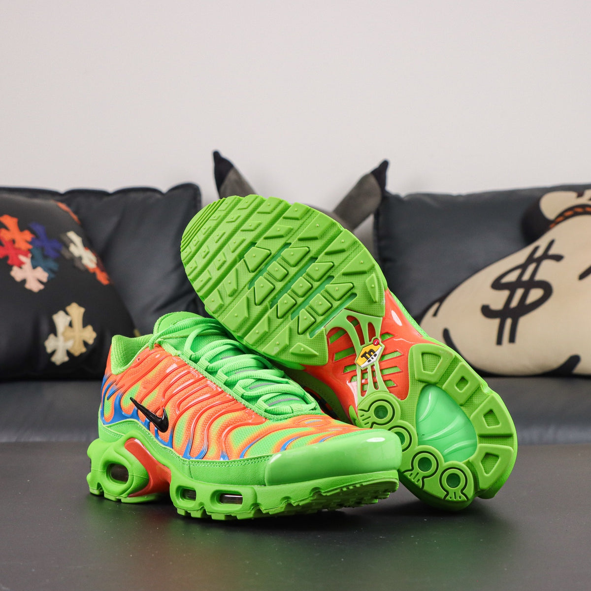 Supreme x Nike Air Max Plus TN Mean Green