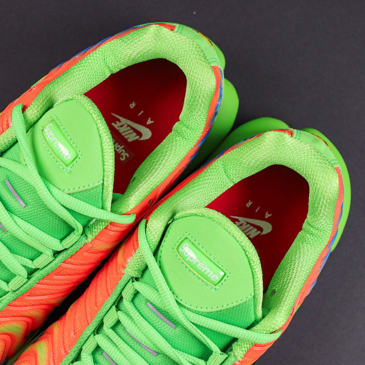 Supreme x Nike Air Max Plus TN Mean Green