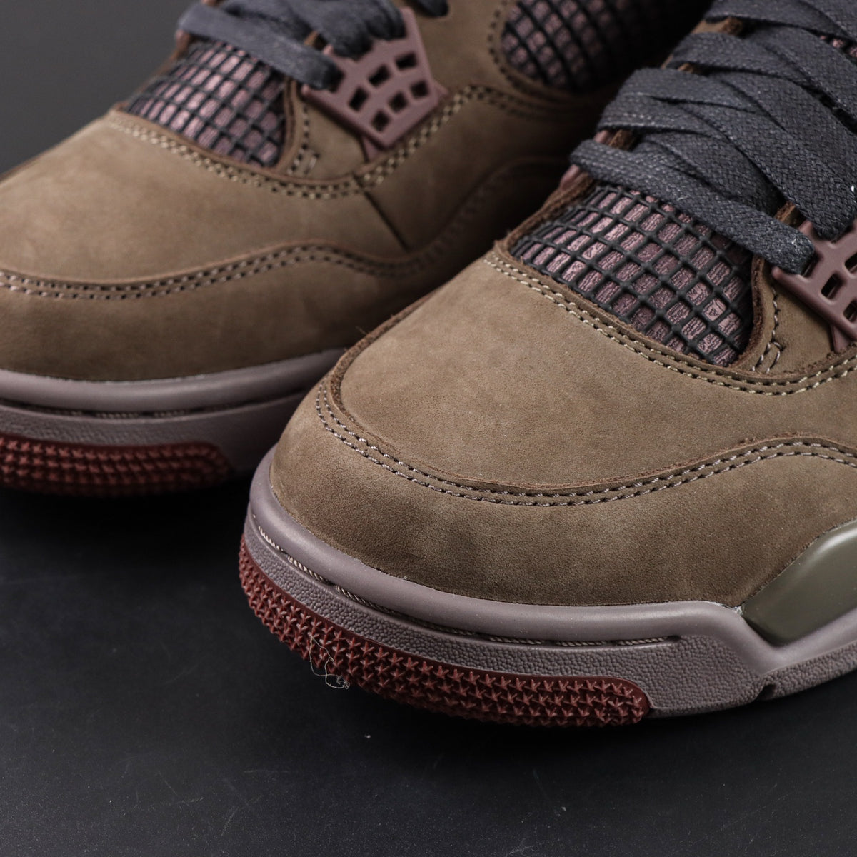 Travis Scott x Air Jordan 4 Olive Cactus Jack