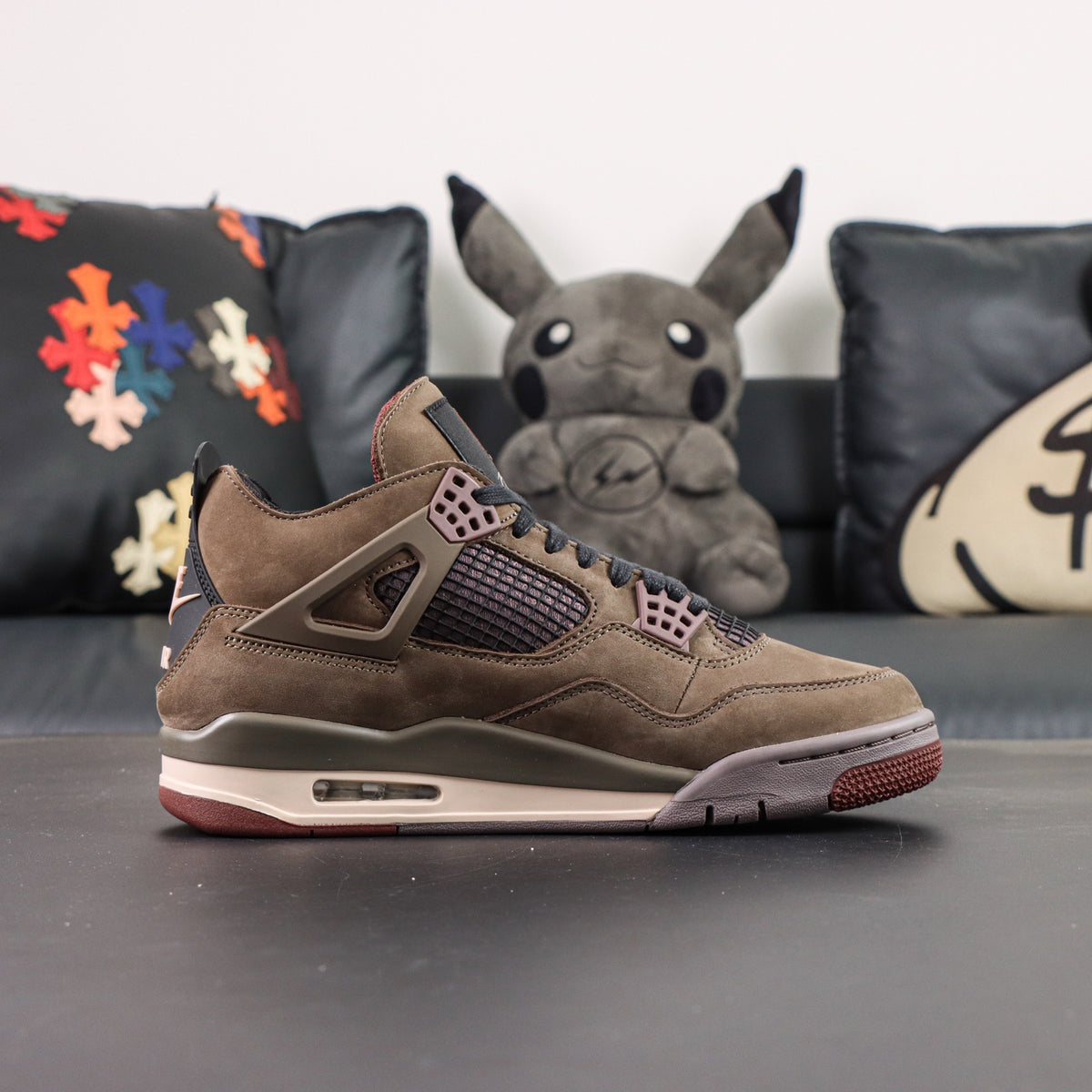 Travis Scott x Air Jordan 4 Olive Cactus Jack