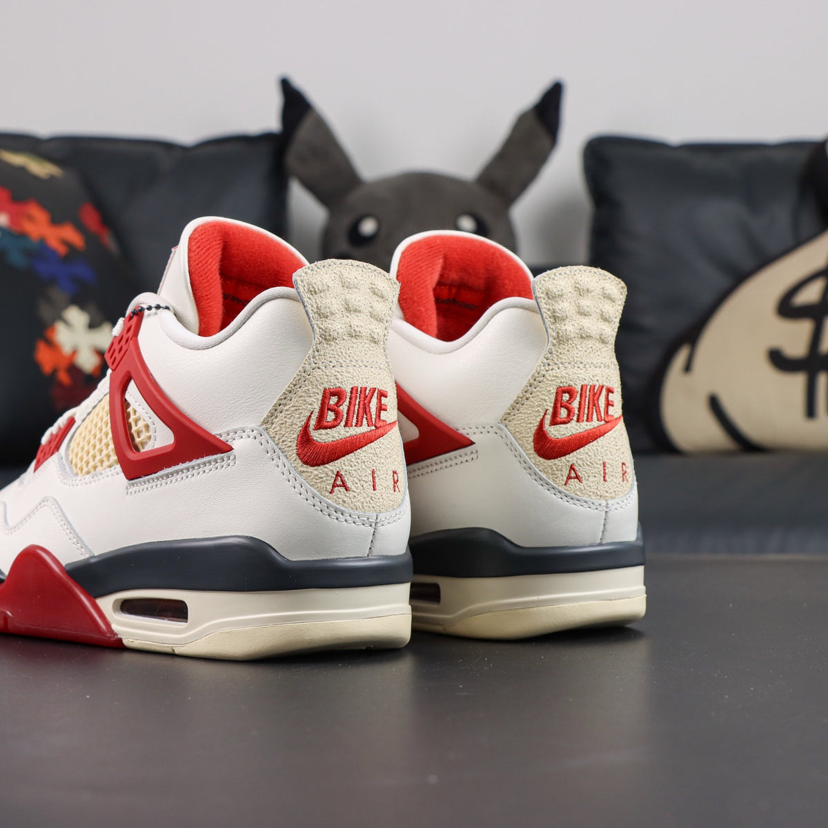 Nigel Sylvester x Air Jordan 4 Brick After Brick