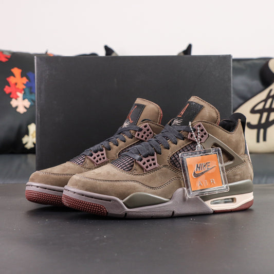Travis Scott x Air Jordan 4 Olive Cactus Jack