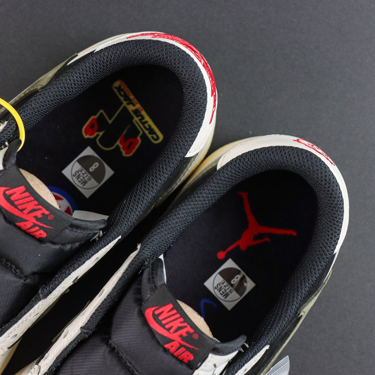 Travis Scott x Air Jordan 1 Low OG WMNS Olive