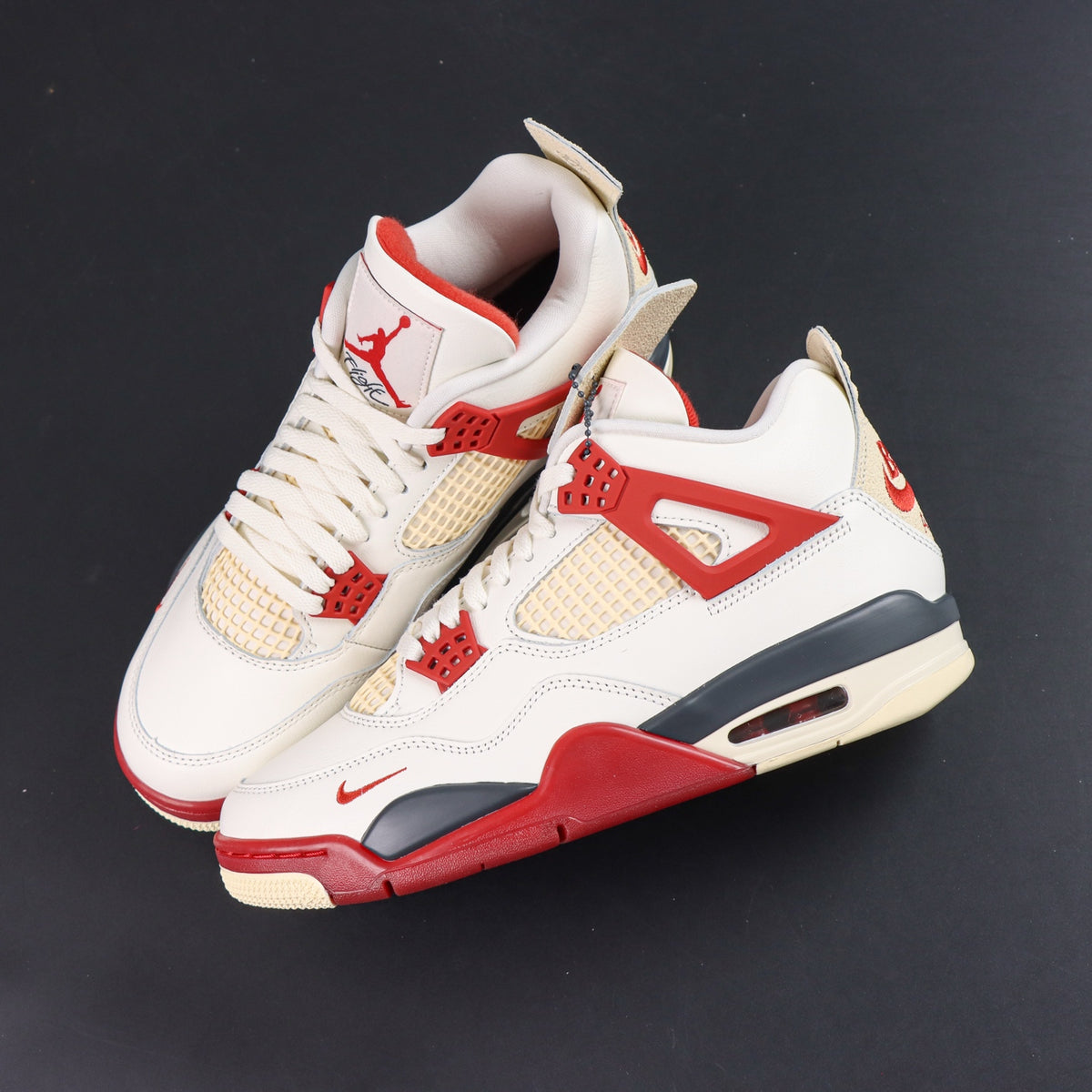 Nigel Sylvester x Air Jordan 4 Brick After Brick