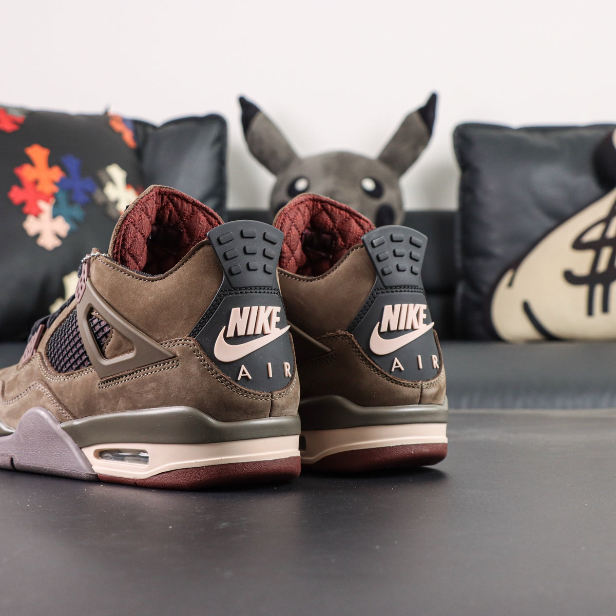 Travis Scott x Air Jordan 4 Olive Cactus Jack