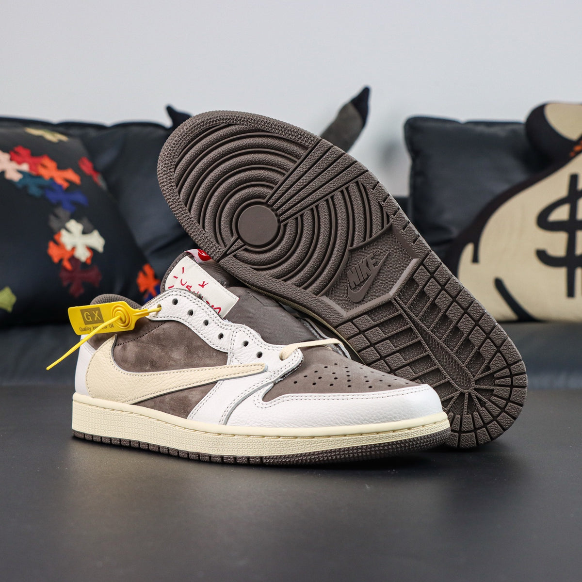 Travis Scott x Air Jordan 1 Low OG Reverse Mocha