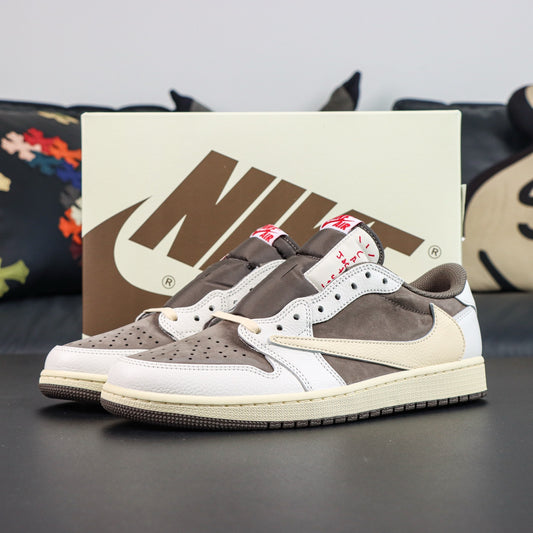 Travis Scott x Air Jordan 1 Low OG Reverse Mocha