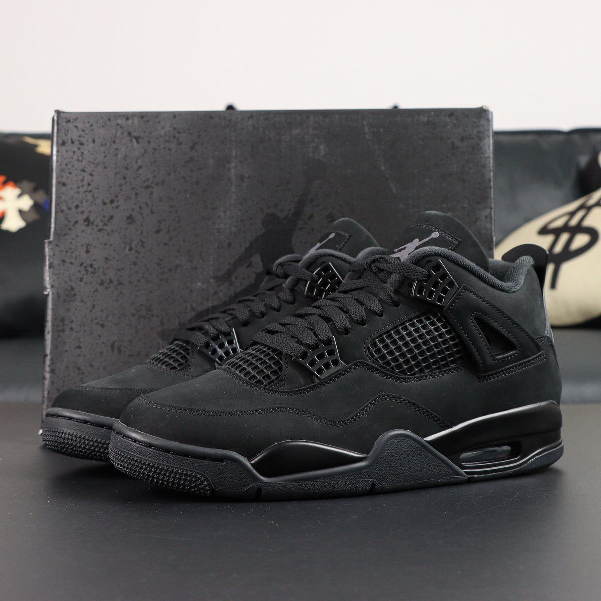 Air Jordan 4 Retro Black Cat