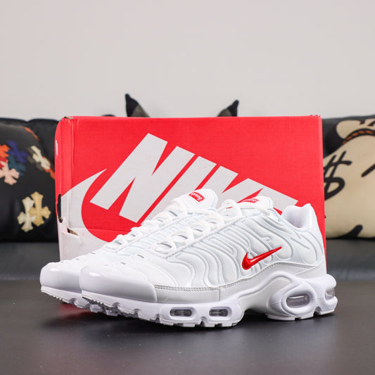 Supreme x Nike Air Max Plus TN White