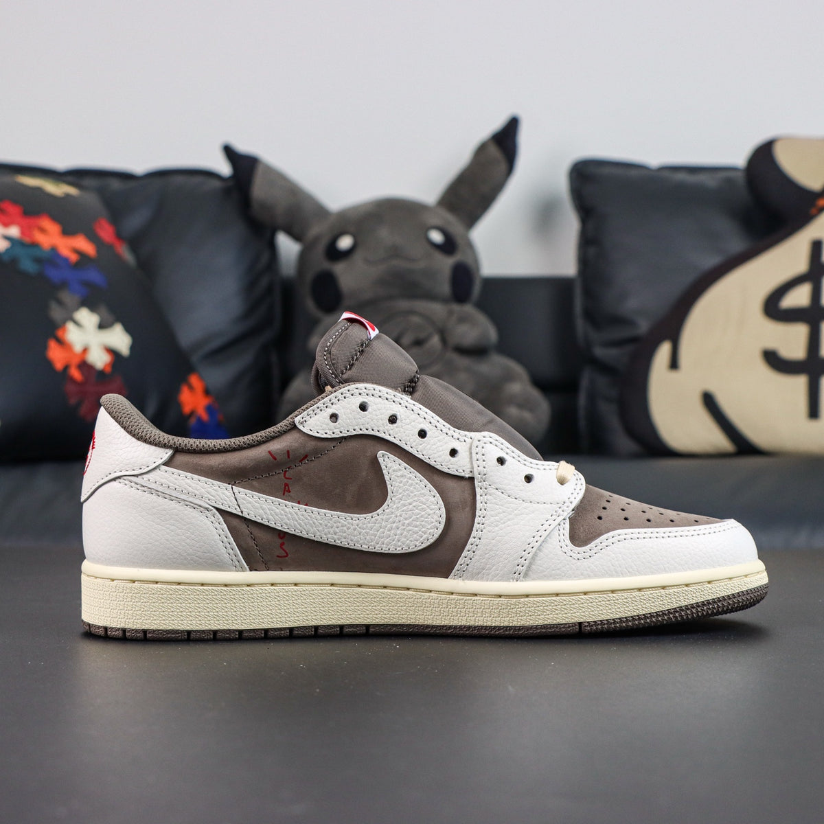 Travis Scott x Air Jordan 1 Low OG Reverse Mocha