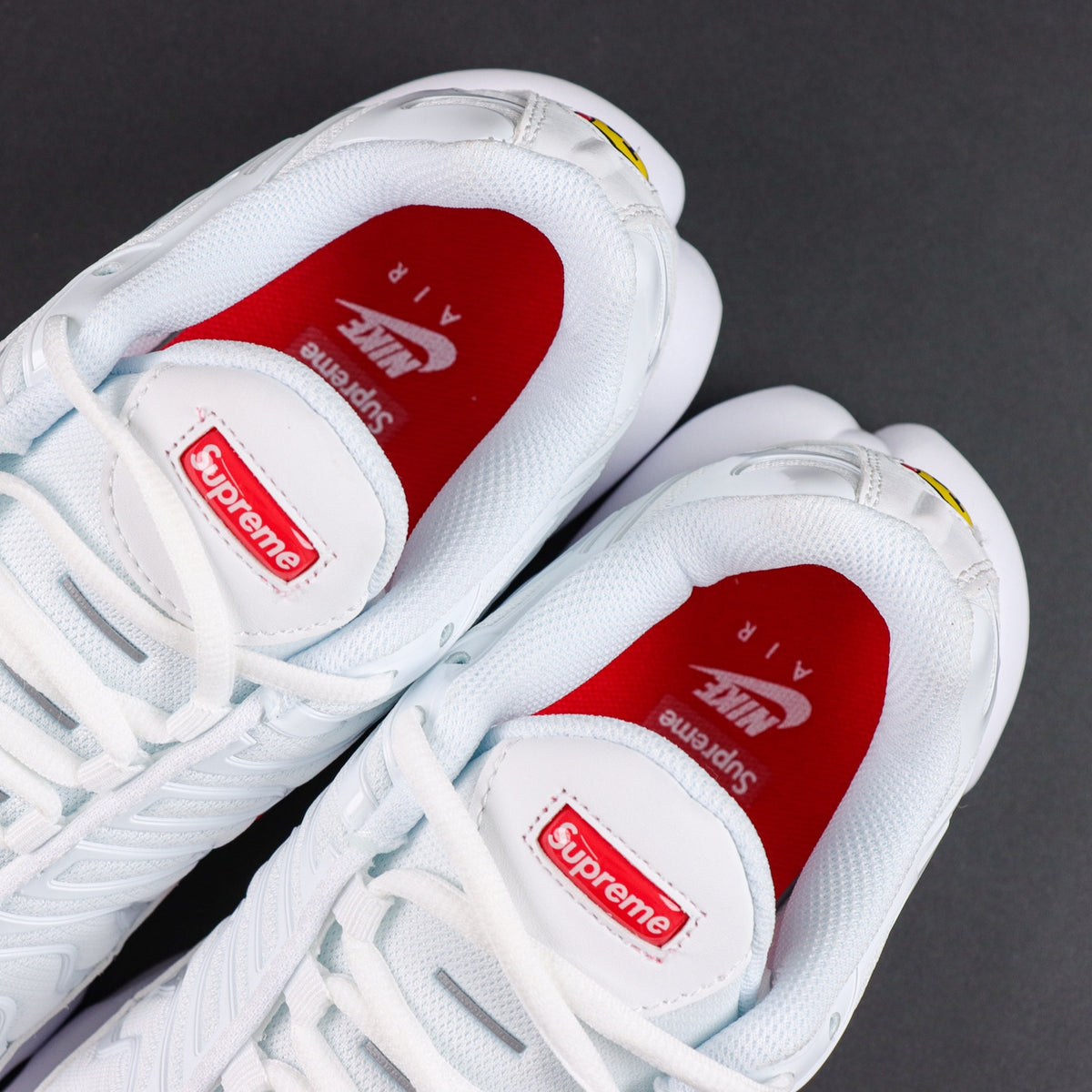 Supreme x Nike Air Max Plus TN White