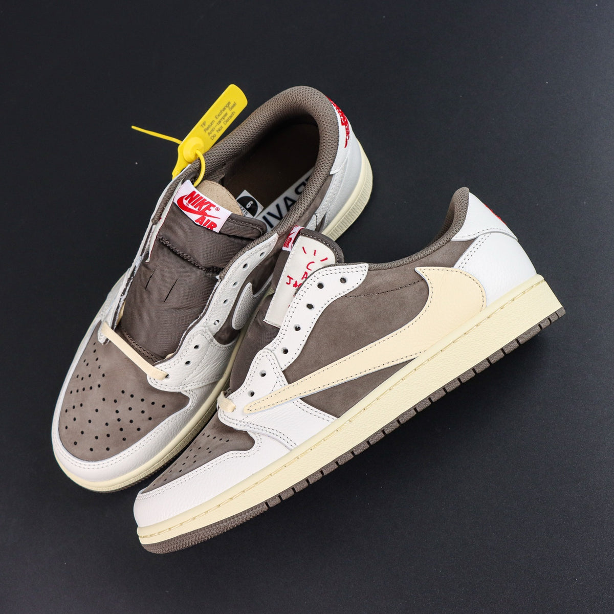 Travis Scott x Air Jordan 1 Low OG Reverse Mocha