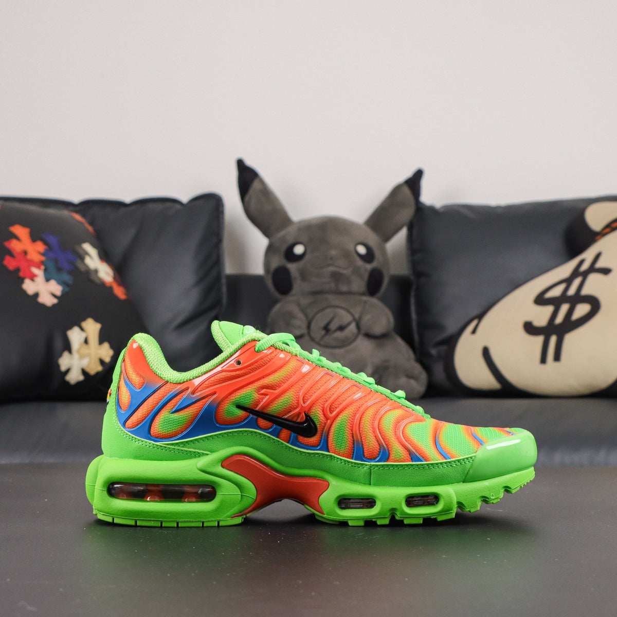 Supreme x Nike Air Max Plus TN Mean Green