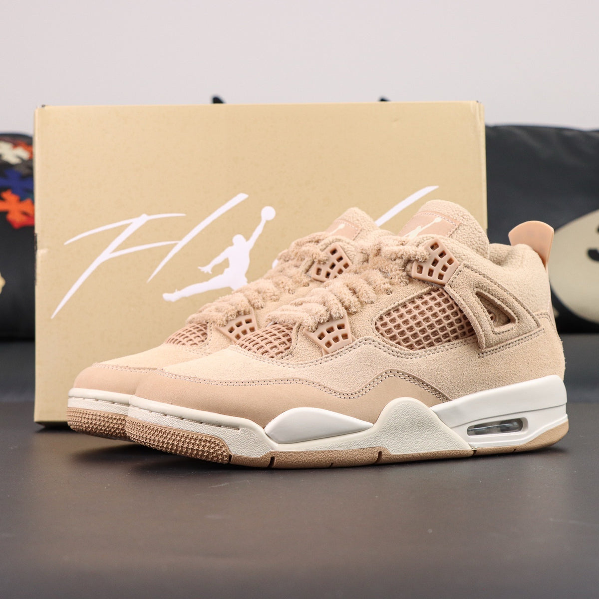 Air Jordan 4 Retro WMNS Shimmer