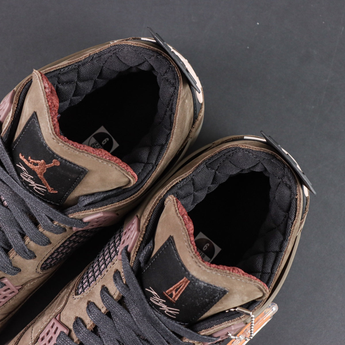 Travis Scott x Air Jordan 4 Olive Cactus Jack