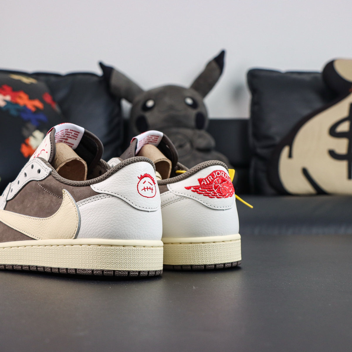 Travis Scott x Air Jordan 1 Low OG Reverse Mocha