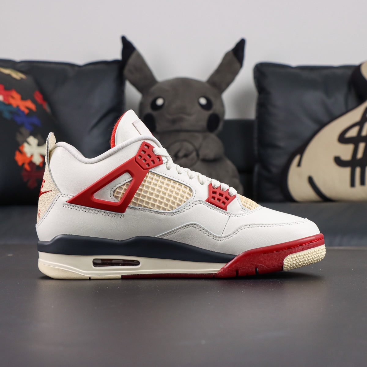 Nigel Sylvester x Air Jordan 4 Brick After Brick