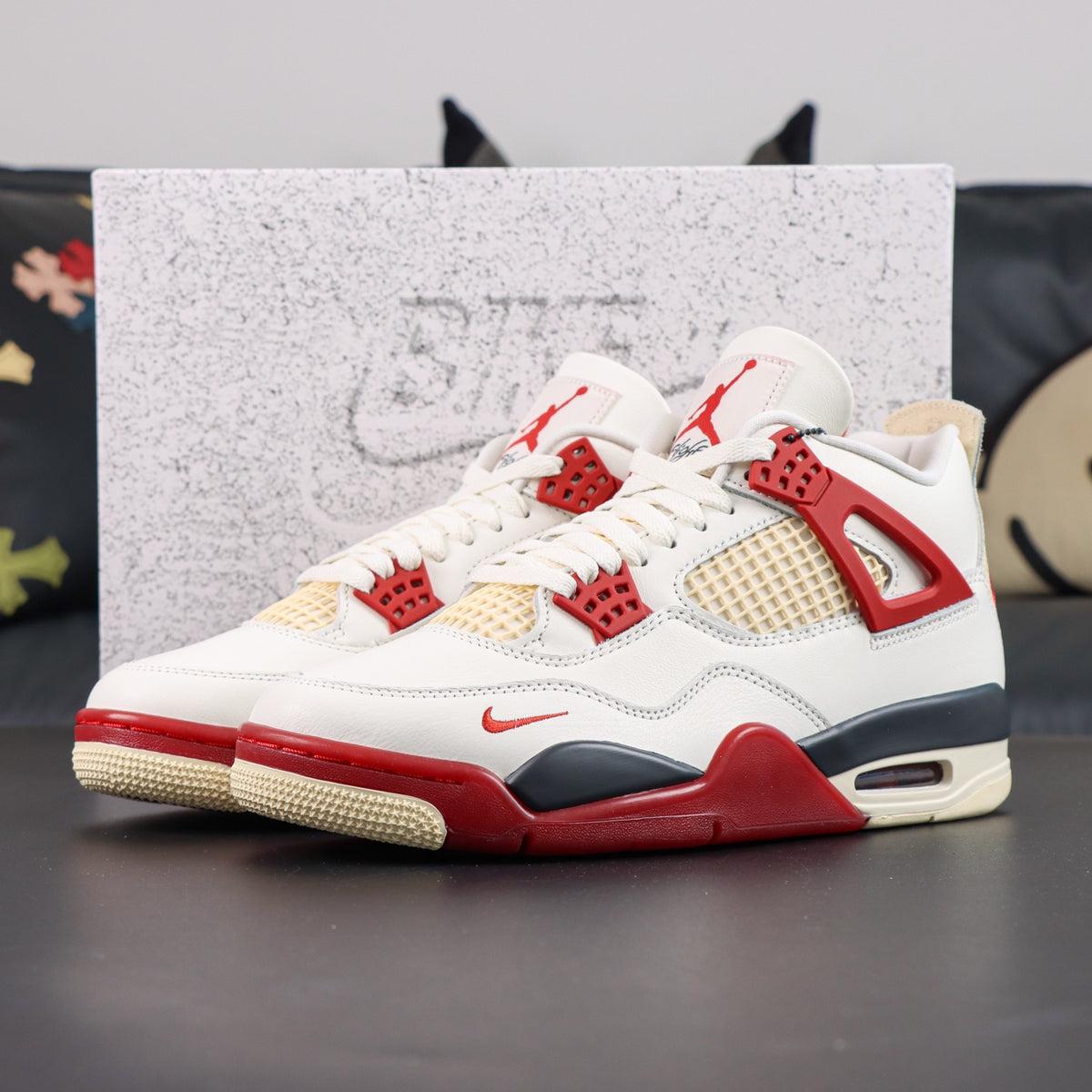 Nigel Sylvester x Air Jordan 4 Brick After Brick