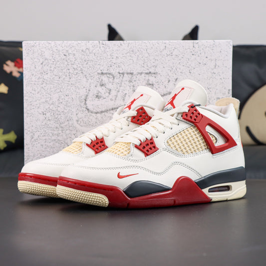 Nigel Sylvester x Air Jordan 4 Brick After Brick