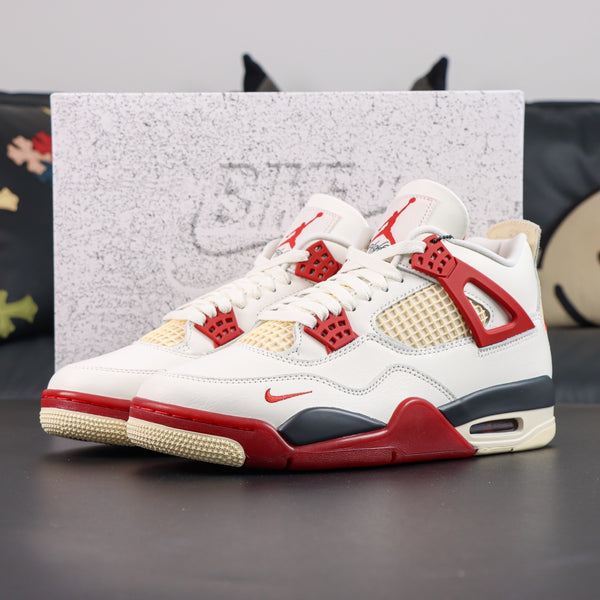 Nigel Sylvester x Air Jordan 4 Brick After Brick