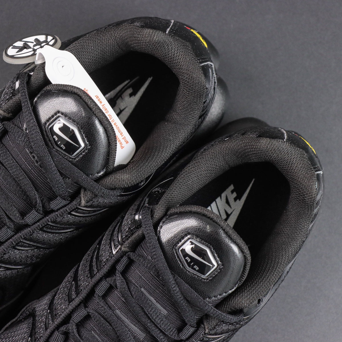 Nike Air Max Plus TN Triple Black