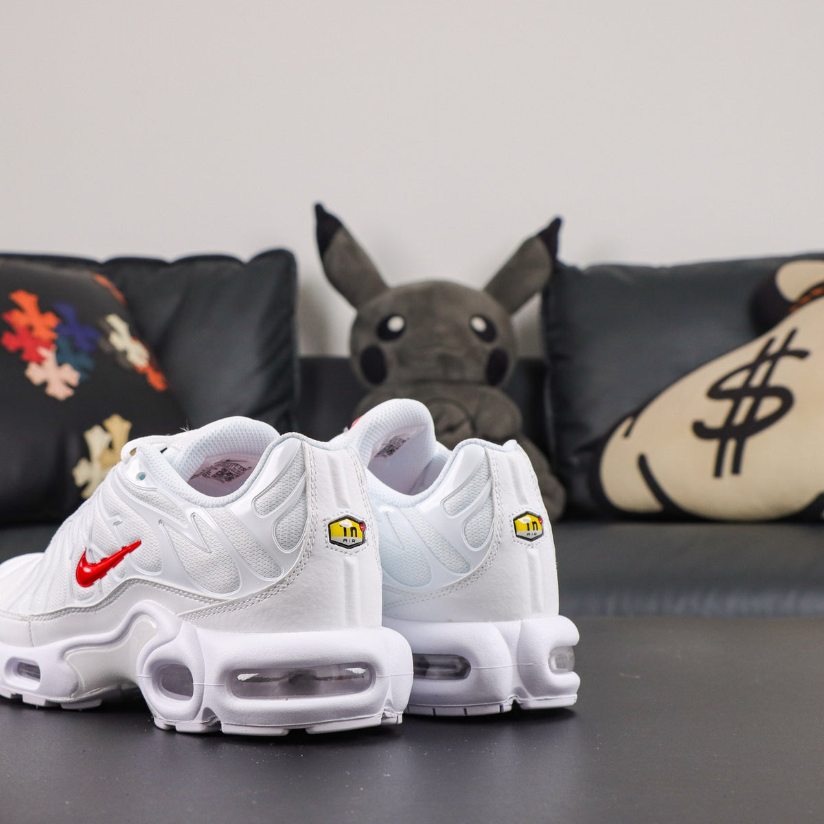 Supreme x Nike Air Max Plus TN White