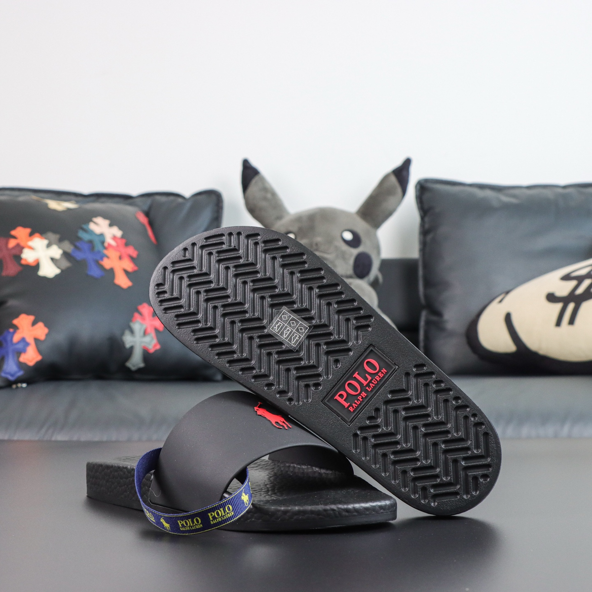 Ralph Lauren Polo Slide Sandal