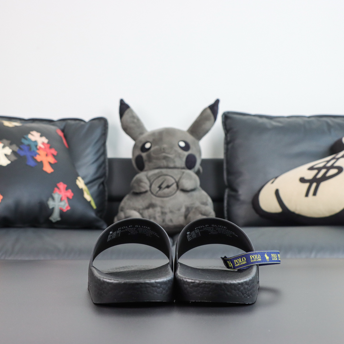 Ralph Lauren Polo Slide Sandal